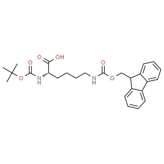 Boc-Lys(Fmoc)-OH