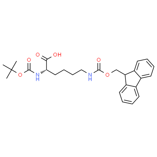 Boc-Lys(Fmoc)-OH