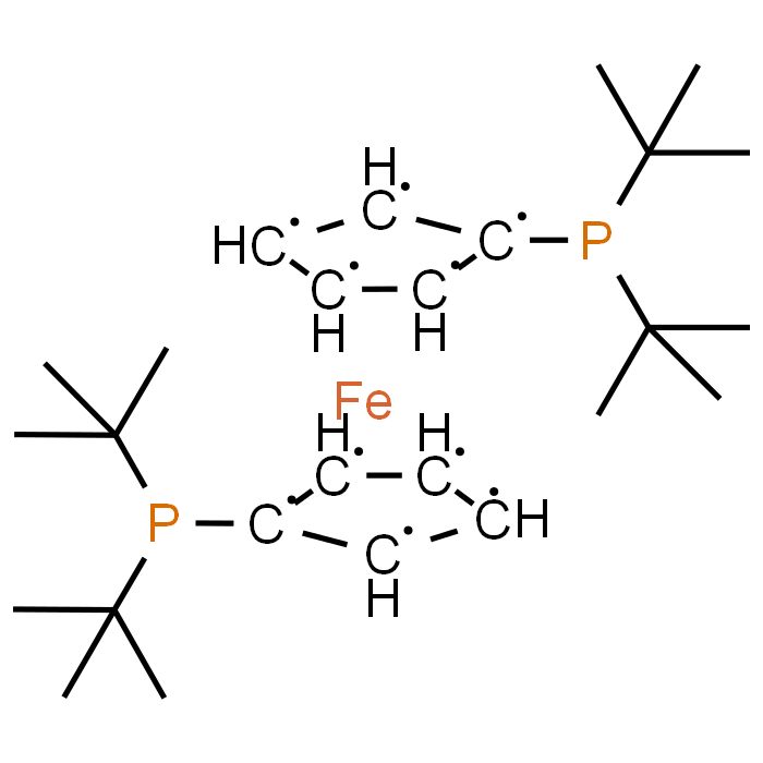 1,1'-Bis[bis(1,1-dimethylethyl)phosphino]ferrocene