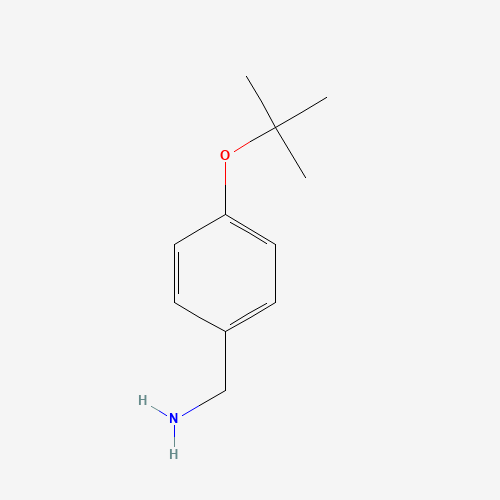 (4-(tert-Butoxy)phenyl)methanamine