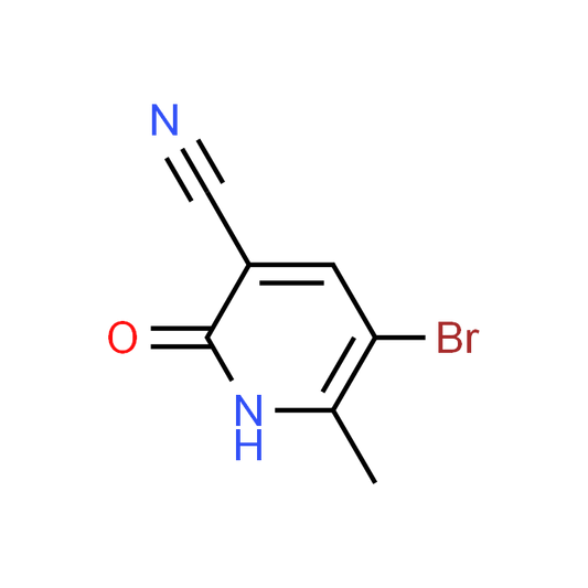 5-Bromo-6-methyl-2-oxo-1,2-dihydropyridine-3-carbonitrile