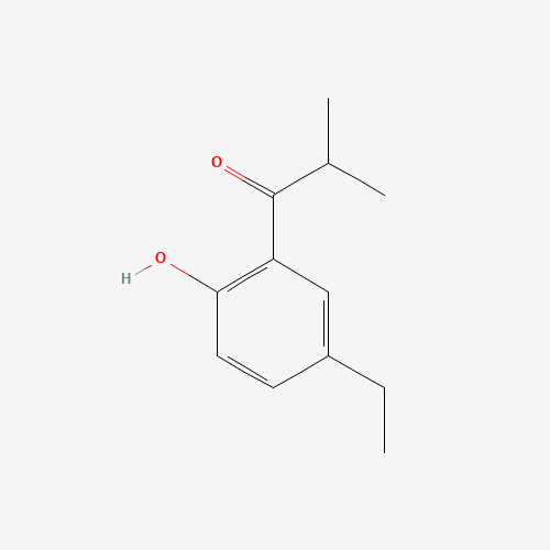 1-(5-Ethyl-2-hydroxyphenyl)-2-methyl-1-propanone