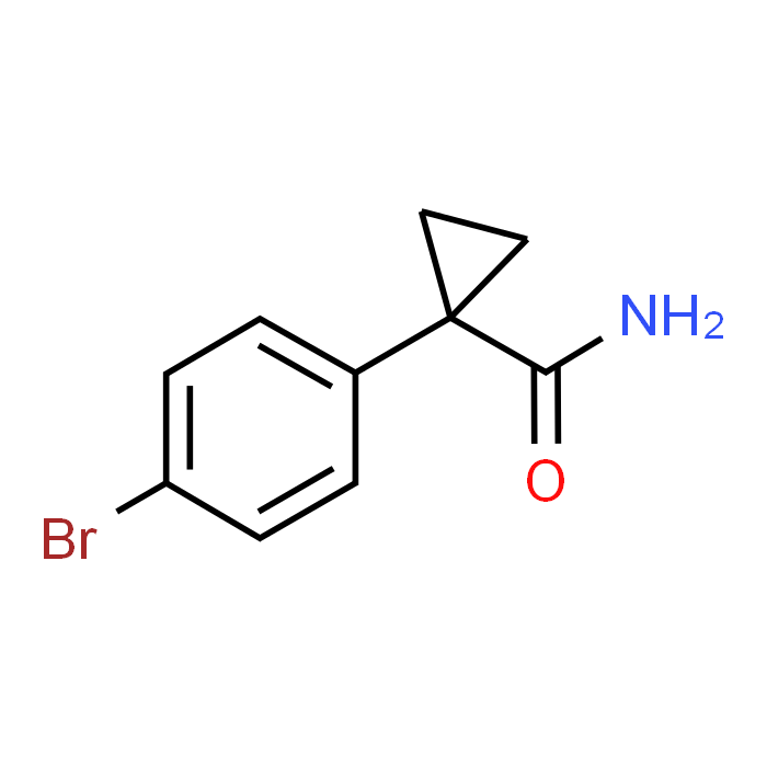 1-(4-Bromophenyl)cyclopropanecarboxamide