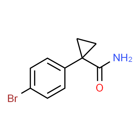 1-(4-Bromophenyl)cyclopropanecarboxamide