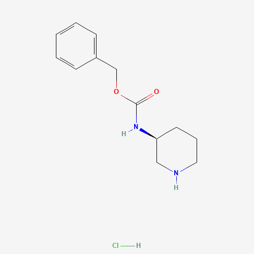 Benzyl (S)-piperidin-3-ylcarbamate hydrochloride