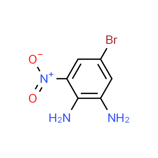 5-Bromo-3-nitrobenzene-1,2-diamine