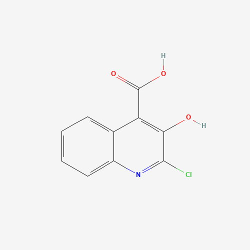 2-Chloro-3-hydroxyquinoline-4-carboxylic acid