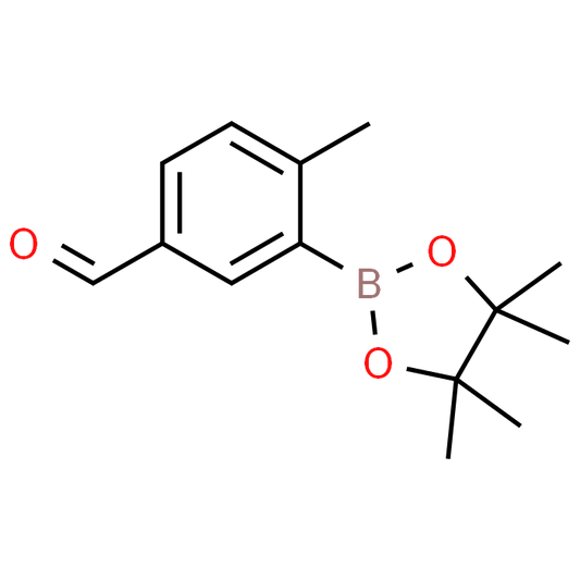 4-Methyl-3-(4,4,5,5-tetramethyl-1,3,2-dioxaborolan-2-yl)benzaldehyde