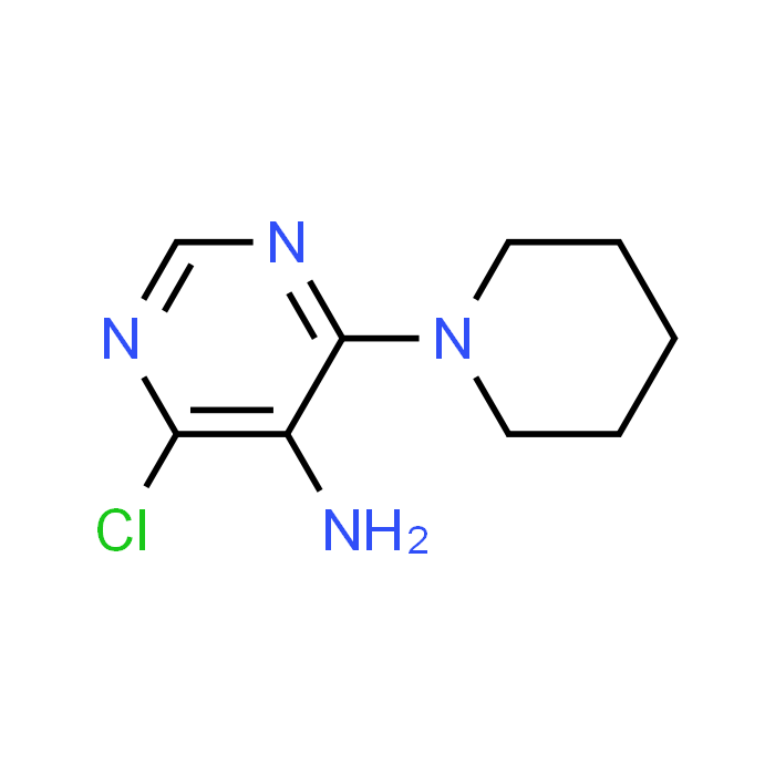 4-Chloro-6-(piperidin-1-yl)pyrimidin-5-amine