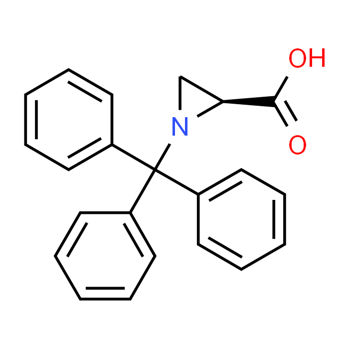(S)-1-Tritylaziridine-2-carboxylic acid - Achmem