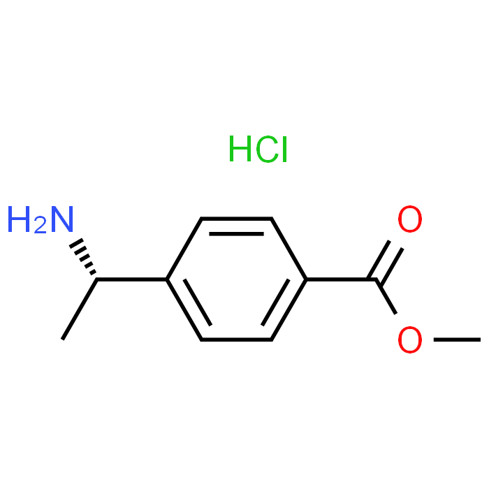 (S)-Methyl 4-(1-aminoethyl)benzoate hydrochloride