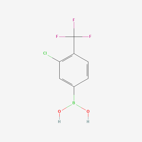 3-Chloro-4-(trifluoromethyl)phenylboronic acid