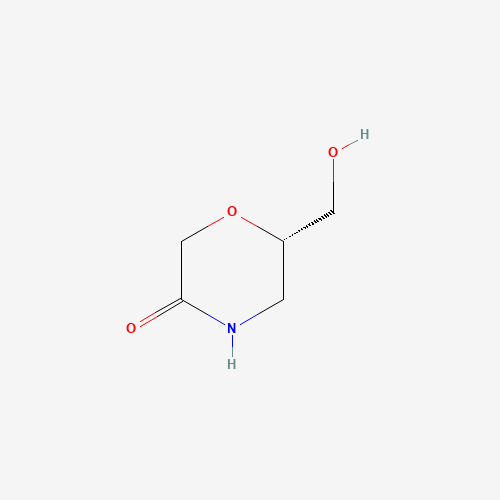 (S)-6-(Hydroxymethyl)morpholin-3-one