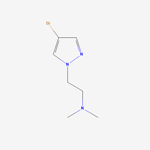 [2-(4-Bromopyrazol-1-yl)ethyl]dimethylamine