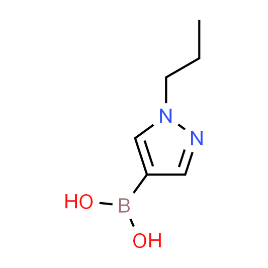 (1-Propyl-1H-pyrazol-4-yl)boronic acid