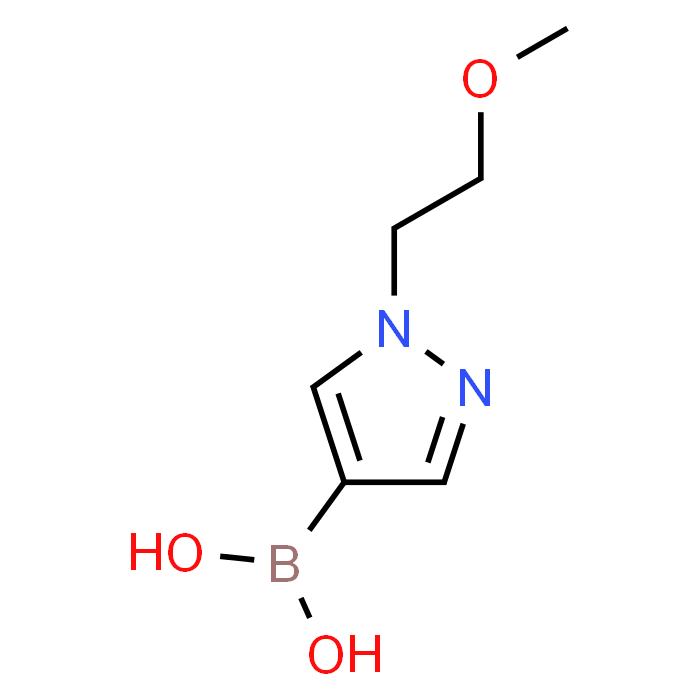 (1-(2-Methoxyethyl)-1H-pyrazol-4-yl)boronic acid