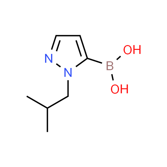 (1-Isobutyl-1H-pyrazol-5-yl)boronic acid