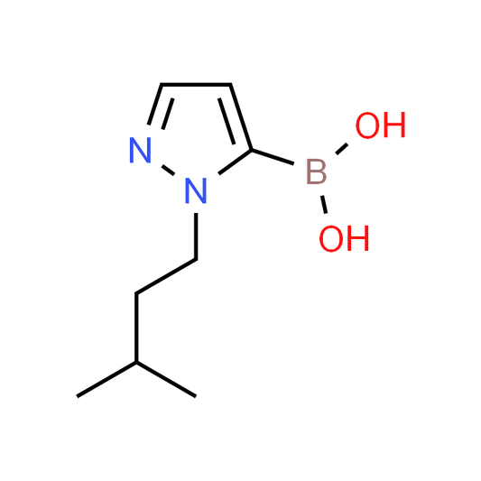 (1-Isopentyl-1H-pyrazol-5-yl)boronic acid