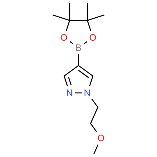 1-(2-Methoxyethyl)-4-(4,4,5,5-tetramethyl-1,3,2-dioxaborolan-2-yl)-1H-pyrazole