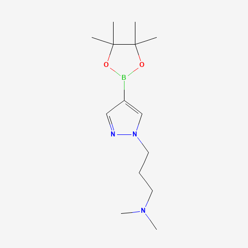 N,N-Dimethyl-4-(4,4,5,5-tetramethyl-1,3,2-dioxaborolan-2-yl)-1H-pyrazole-1-propanamine