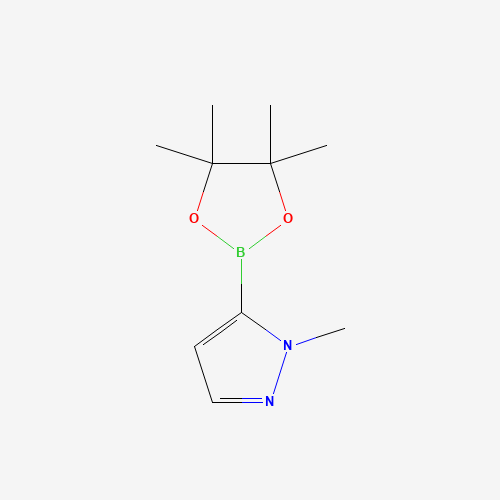 1-Methyl-5-(4,4,5,5-tetramethyl-1,3,2-dioxaborolan-2-yl)-1H-pyrazole