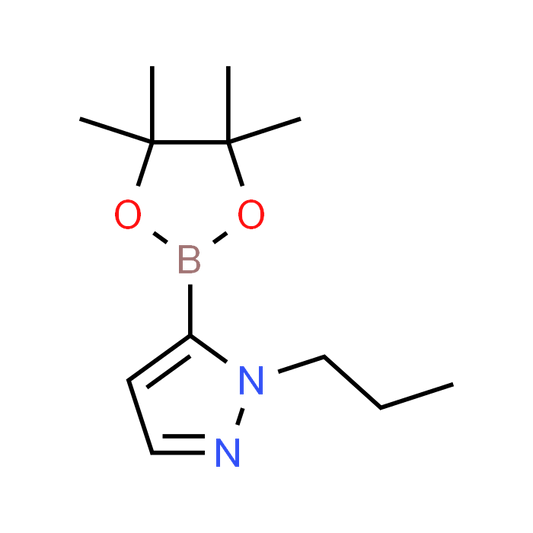 1-Propyl-1H-pyrazole-5-boronic acid, pinacol ester