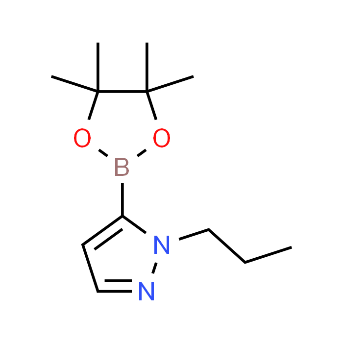 1-Propyl-5-(4,4,5,5-tetramethyl-1,3,2-dioxaborolan-2-yl)-1H-pyrazole