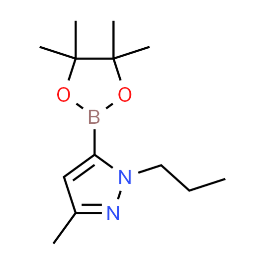 3-Methyl-1-propyl-5-(4,4,5,5-tetramethyl-1,3,2-dioxaborolan-2-yl)-1H-pyrazole