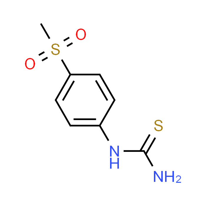 1-(4-(Methylsulfonyl)phenyl)thiourea