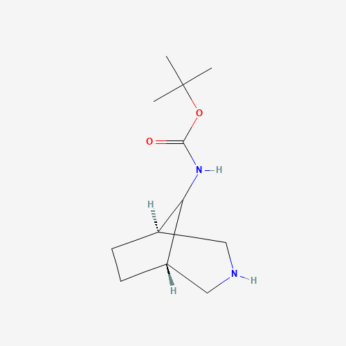 tert-Butyl(8-anti)-3-azabicyclo[3.2.1]oct-8-ylcarbamate