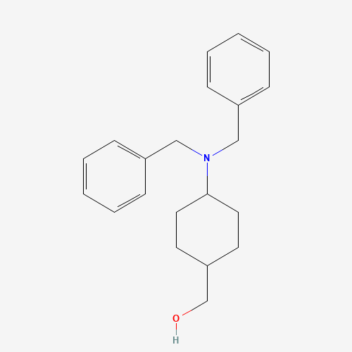 ((1S,4S)-4-(dibenzylamino)cyclohexyl)methanol