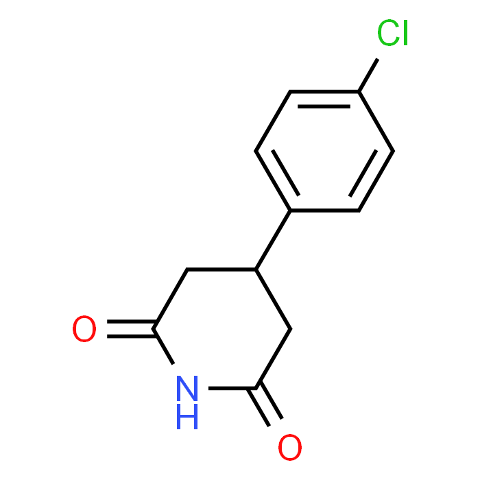 4-(4-Chlorophenyl)piperidine-2,6-dione