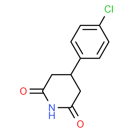 4-(4-Chlorophenyl)piperidine-2,6-dione