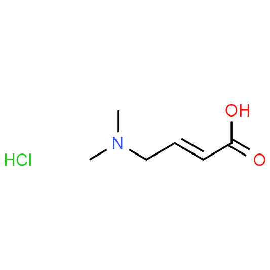 trans-4-Dimethylaminocrotonic acid hydrochloride