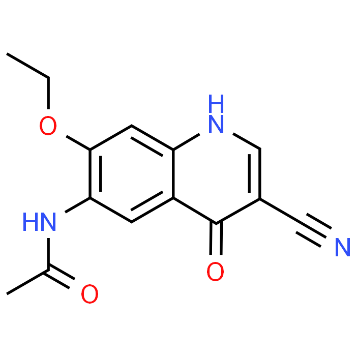 N-(3-Cyano-7-ethoxy-4-hydroxyquinolin-6-yl)acetamide