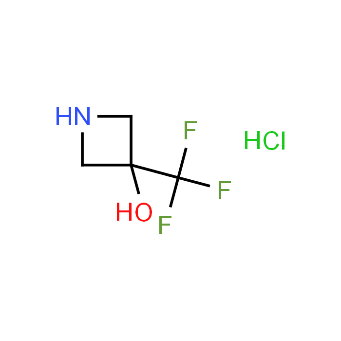 3-(Trifluoromethyl)azetidin-3-ol hydrochloride