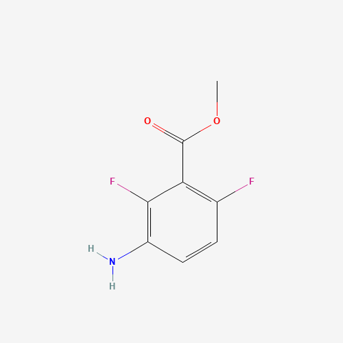 Methyl 3-amino-2,6-difluorobenzoate