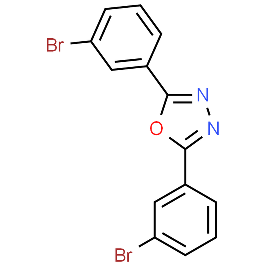 2,5-Bis(3-bromophenyl)-1,3,4-oxadiazole