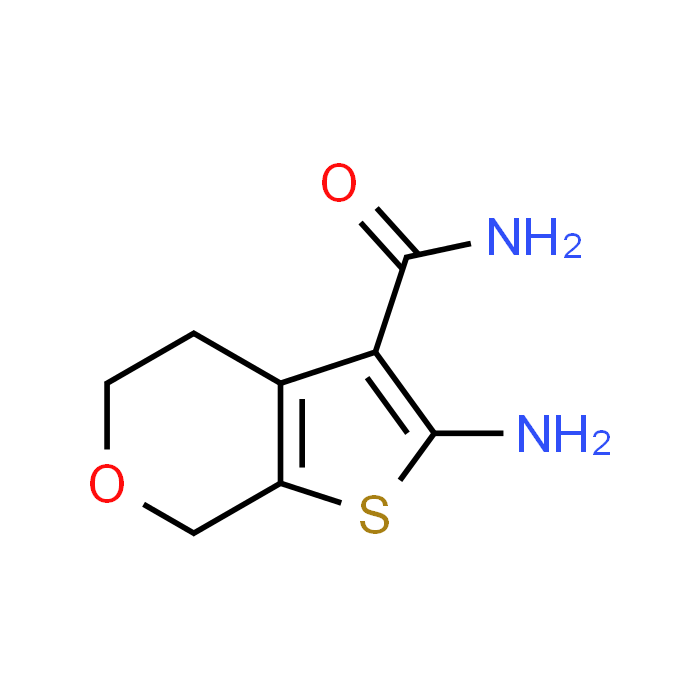 2-Amino-5,7-dihydro-4H-thieno[2,3-c]pyran-3-carboxamide