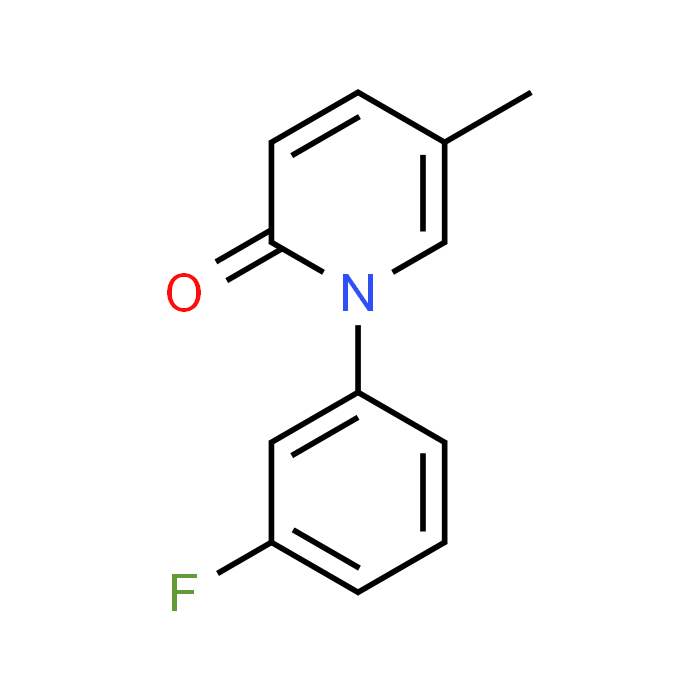 1-(3-Fluorophenyl)-5-methylpyridin-2(1H)-one