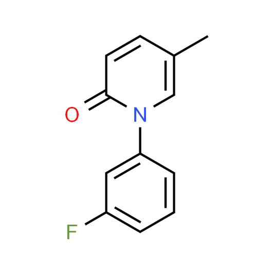 1-(3-Fluorophenyl)-5-methylpyridin-2(1H)-one