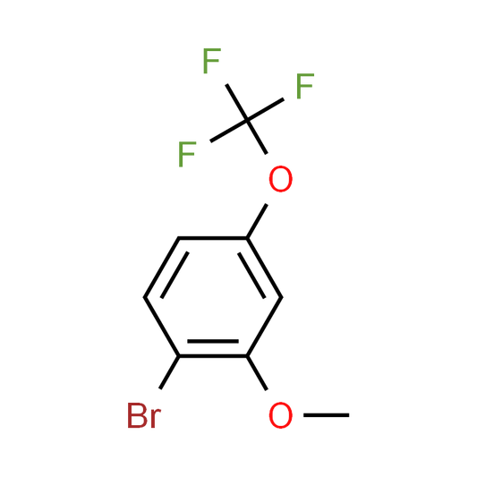 1-Bromo-2-methoxy-4-(trifluoromethoxy)benzene