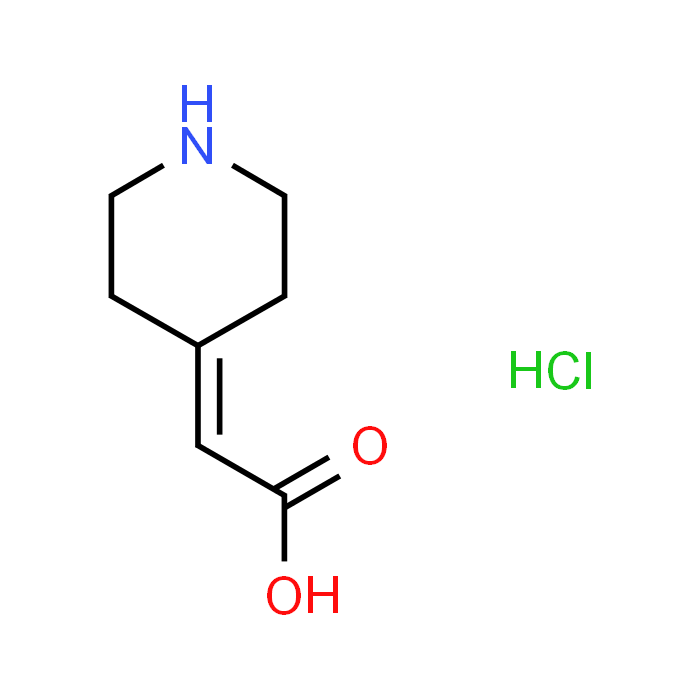 2-(Piperidin-4-ylidene)acetic acid hydrochloride