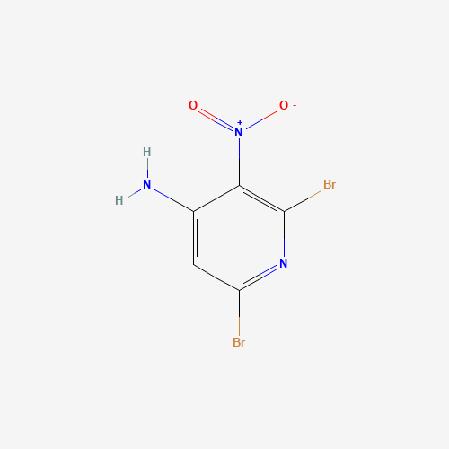 2,6-Dibromo-3-nitropyridin-4-amine