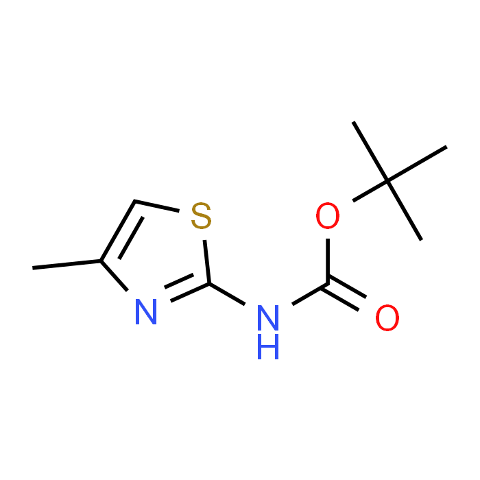 tert-Butyl (4-methylthiazol-2-yl)carbamate