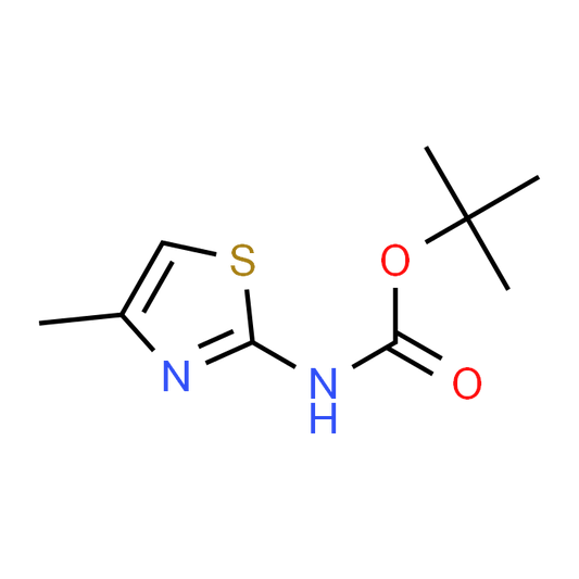 tert-Butyl (4-methylthiazol-2-yl)carbamate