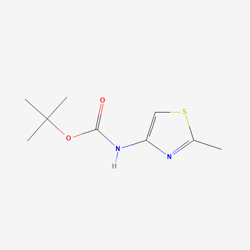 tert-Butyl (2-methylthiazol-4-yl)carbamate