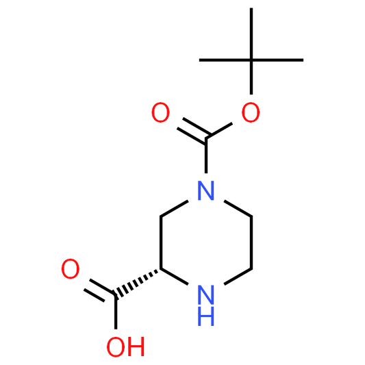 (S)-4-(tert-Butoxycarbonyl)piperazine-2-carboxylic acid