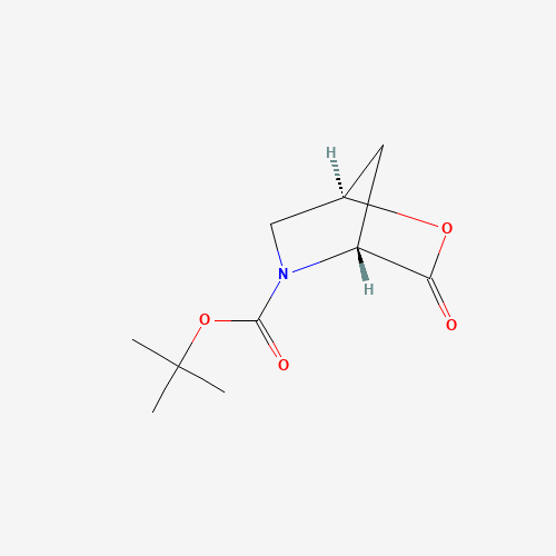 (1R,4R)-tert-Butyl 3-oxo-2-oxa-5-azabicyclo[2.2.1]heptane-5-carboxylate