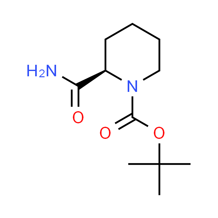 (R)-tert-Butyl 2-carbamoylpiperidine-1-carboxylate